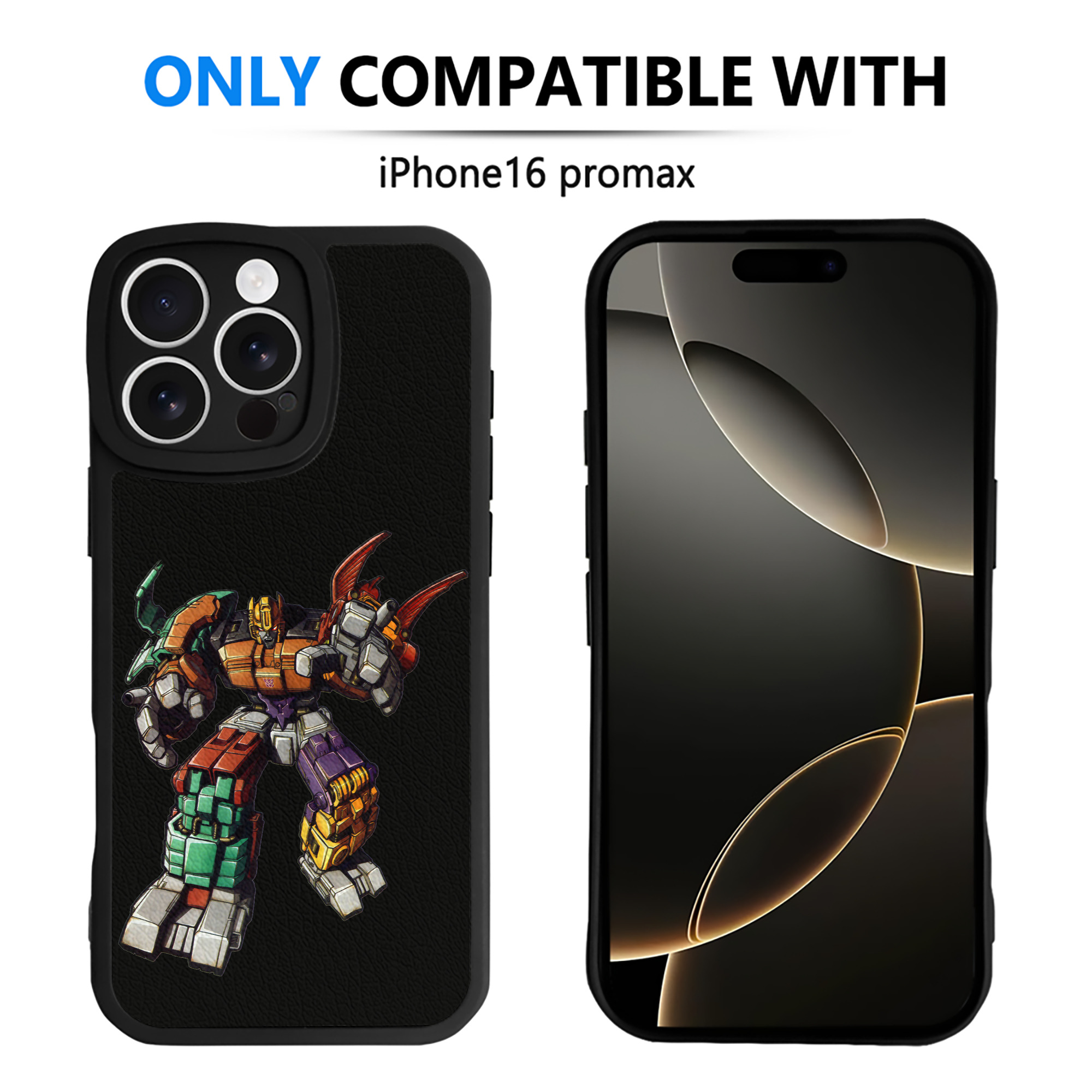（画像用）  【iPhone 16シリーズ対応】シリコンスマホケース（レザー調） 材質：シリコン